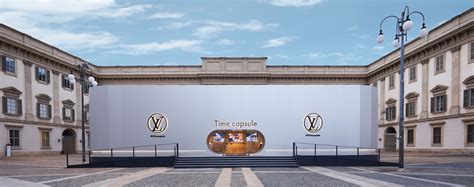 mostra louis vuitton milano prezzo|Louis Vuitton, a Milano la mostra Time Capsule.